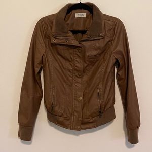 Brown Bomber Jacket